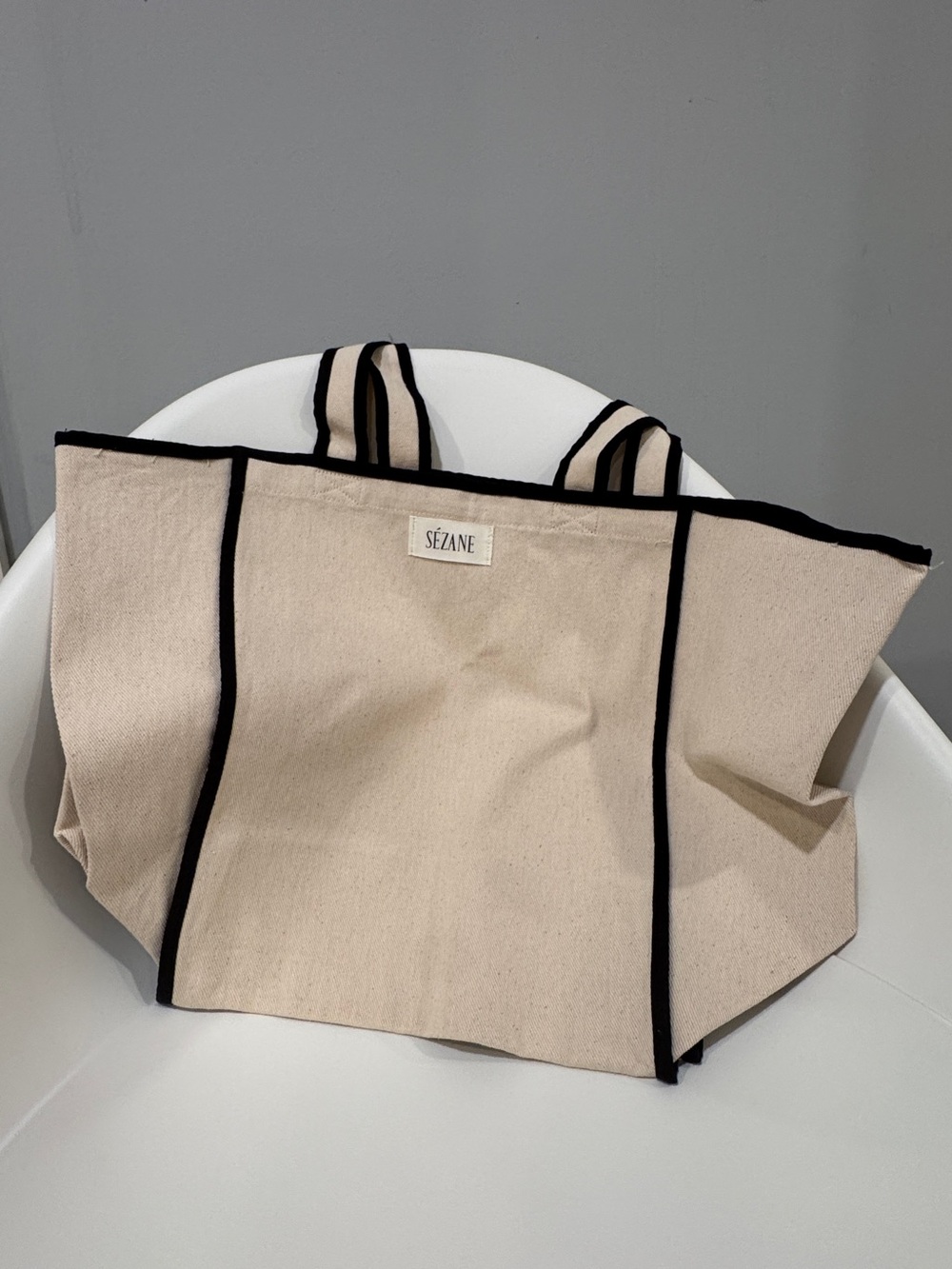 Sezane Tote Bag